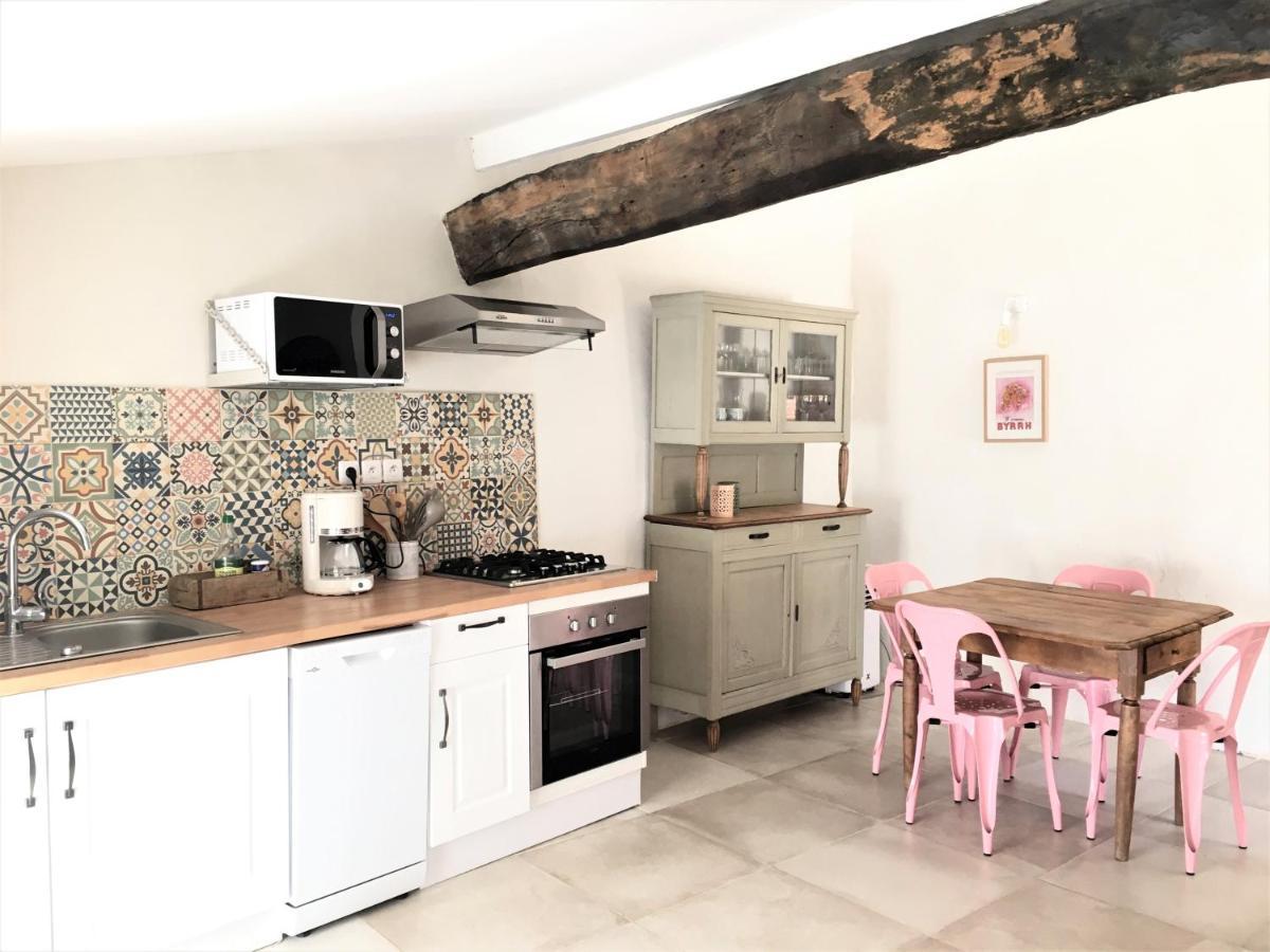 Ferienwohnung Mas Picagnol Oms Exterior foto