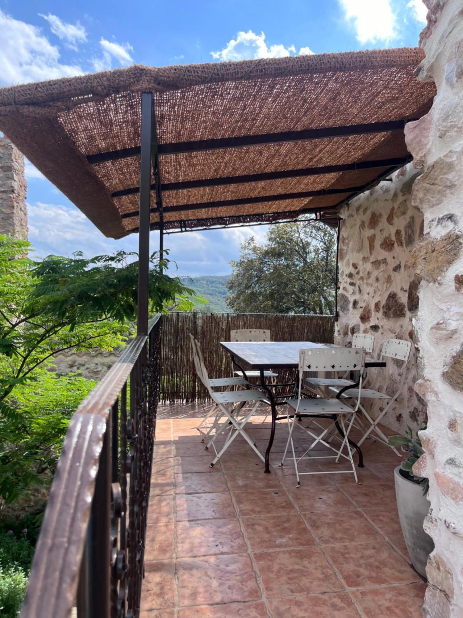 Ferienwohnung Mas Picagnol Oms Exterior foto