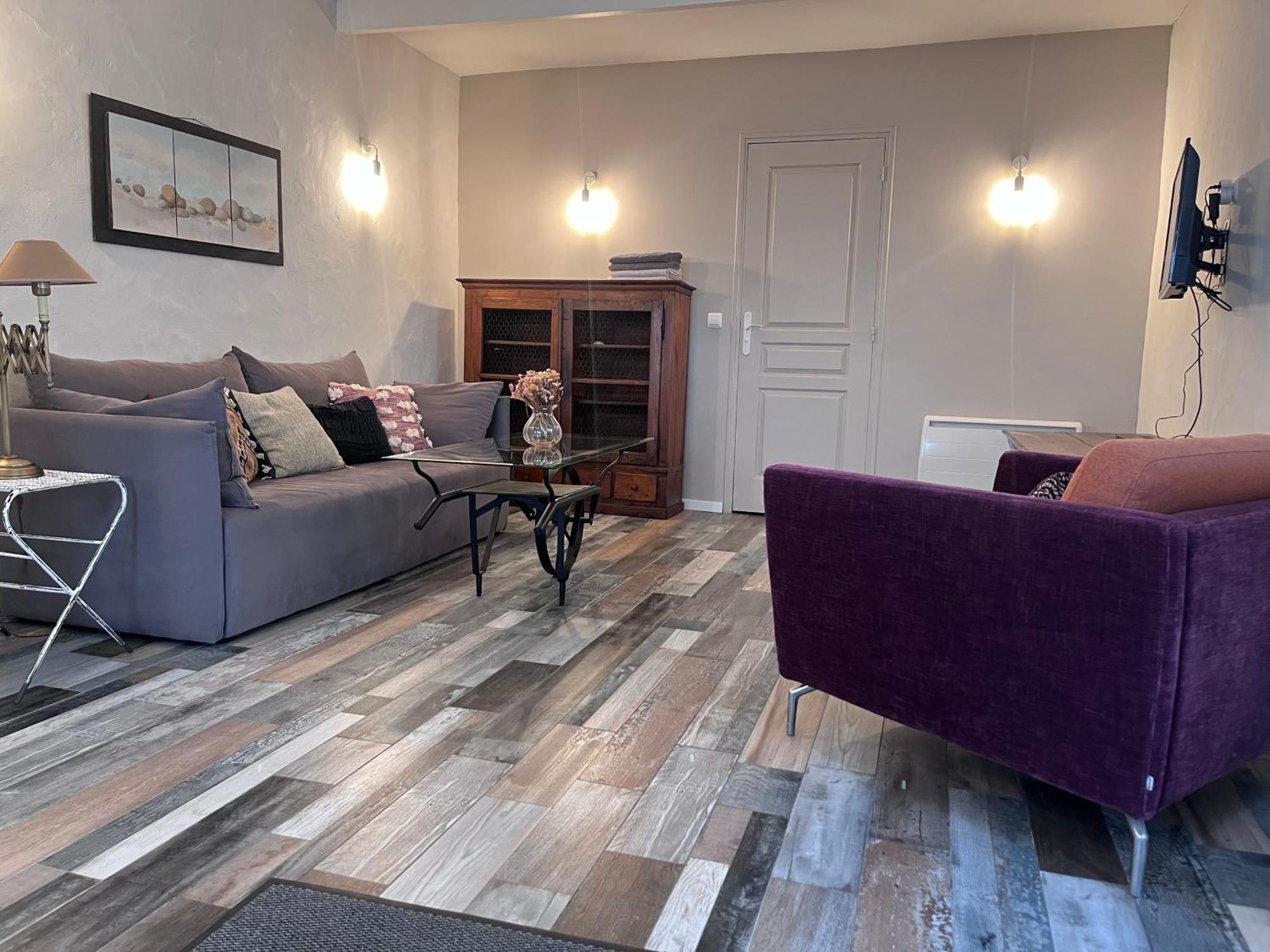 Ferienwohnung Mas Picagnol Oms Exterior foto