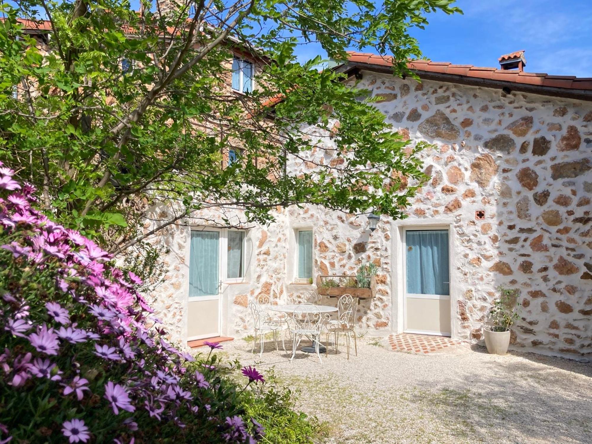 Ferienwohnung Mas Picagnol Oms Exterior foto