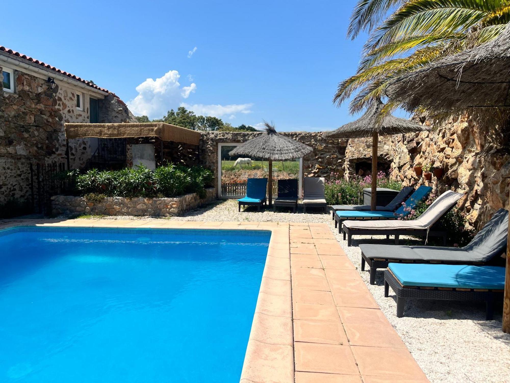 Ferienwohnung Mas Picagnol Oms Exterior foto