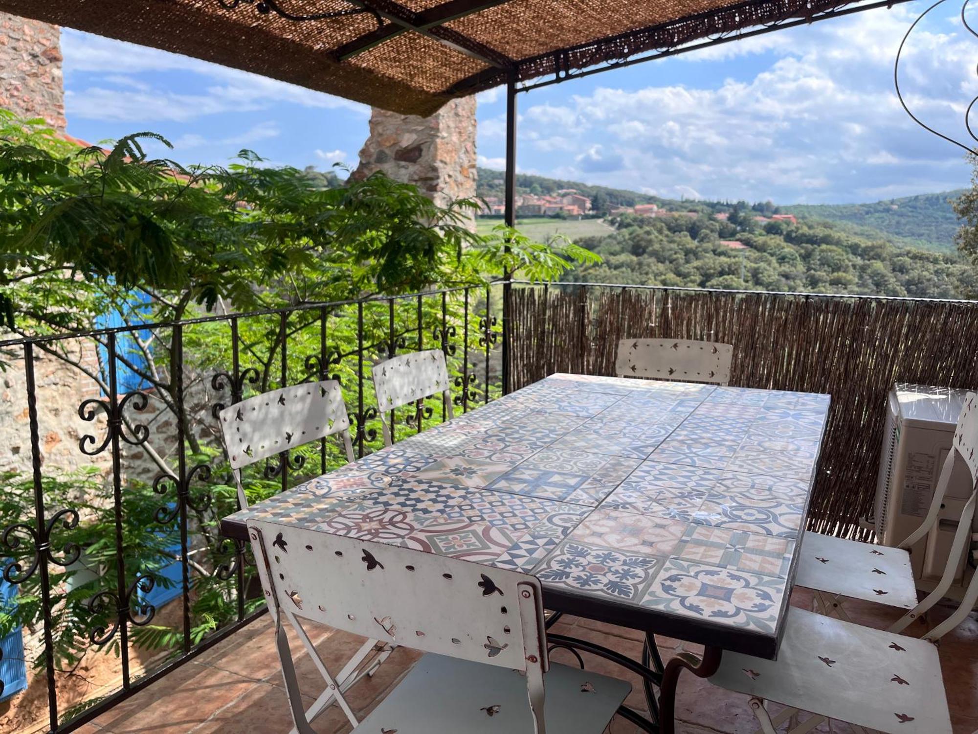 Ferienwohnung Mas Picagnol Oms Exterior foto