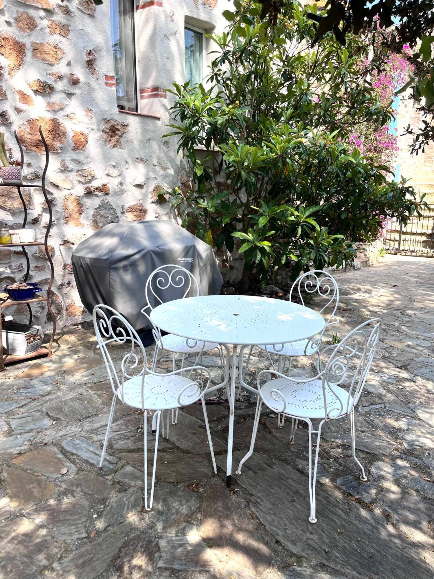 Ferienwohnung Mas Picagnol Oms Exterior foto