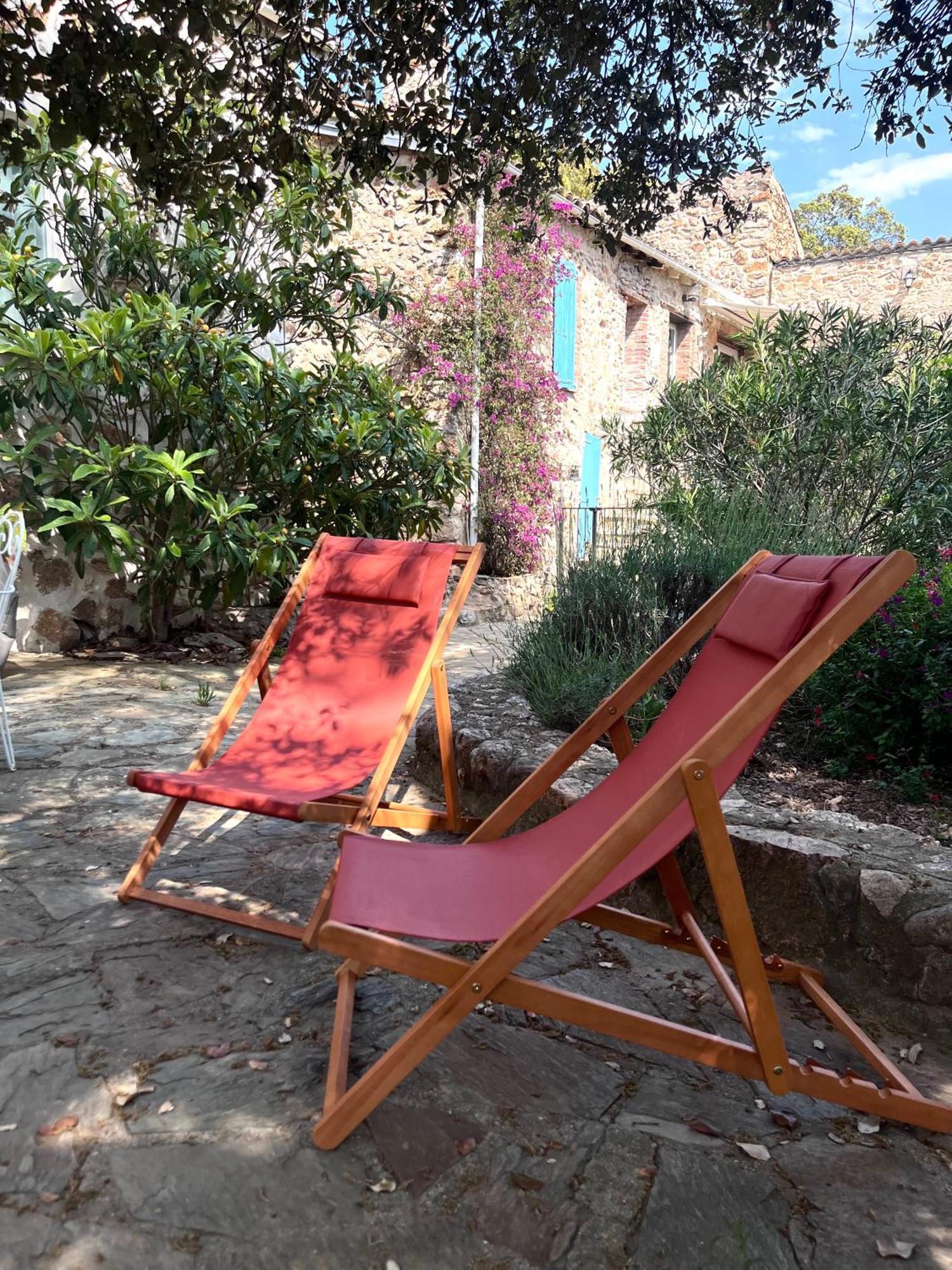 Ferienwohnung Mas Picagnol Oms Exterior foto