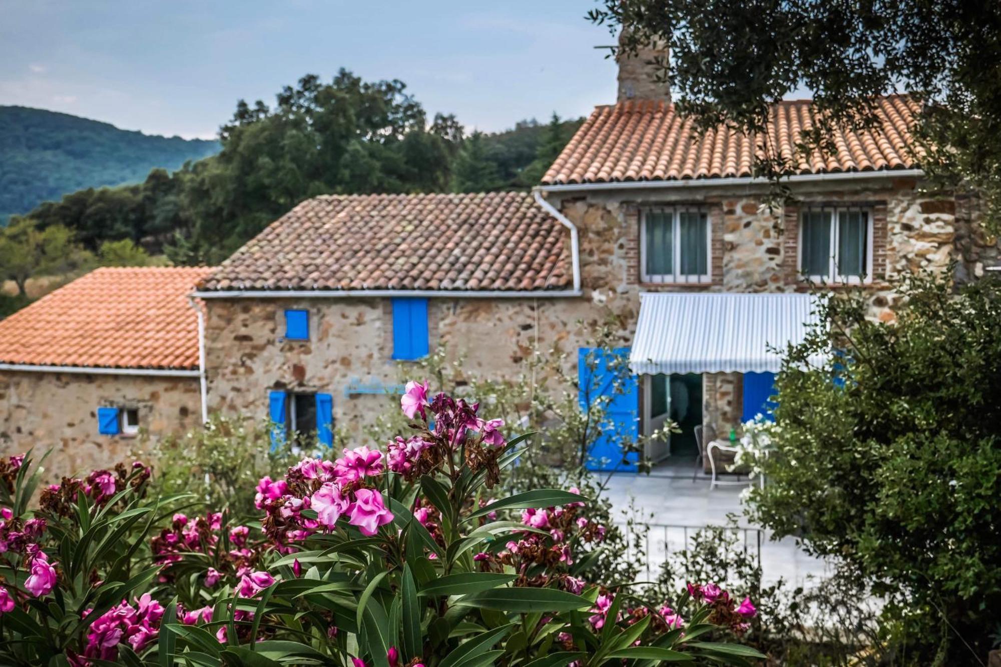 Ferienwohnung Mas Picagnol Oms Exterior foto